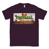 Plum football therapy license plate Classic Tee - BundleAndBundleShop