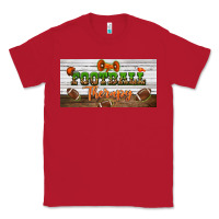 Red football therapy license plate Classic Tee - BundleAndBundleShop