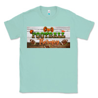 Seafoam football therapy license plate Classic Tee - BundleAndBundleShop