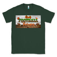Sports Green football therapy license plate Classic Tee - BundleAndBundleShop
