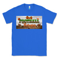 True Royal football therapy license plate Classic Tee - BundleAndBundleShop