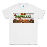 White football therapy license plate Classic Tee - BundleAndBundleShop