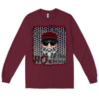 Burgundy There's Some Ho Ho Ho's in this House Long Sleeve Tee - Bettercallsaul