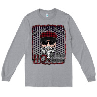 Heather Grey There's Some Ho Ho Ho's in this House Long Sleeve Tee - Bettercallsaul