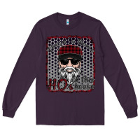 Plum There's Some Ho Ho Ho's in this House Long Sleeve Tee - Bettercallsaul