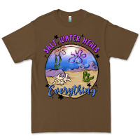 Cacao salt water heals everything Premium Tee - MaliasSmallBusiness