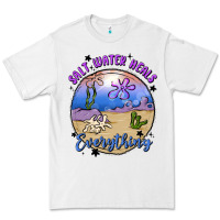 White salt water heals everything Premium Tee - MaliasSmallBusiness