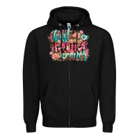 Black Best Mom ever Mother's Day Zipper Hoodie - CowGirlArtShop