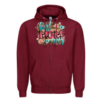 Burgundy Best Mom ever Mother's Day Zipper Hoodie - CowGirlArtShop