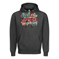Charcoal Heather Best Mom ever Mother's Day Zipper Hoodie - CowGirlArtShop