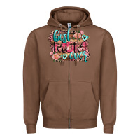 Chestnut Best Mom ever Mother's Day Zipper Hoodie - CowGirlArtShop
