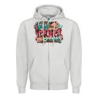 Dove Grey Best Mom ever Mother's Day Zipper Hoodie - CowGirlArtShop
