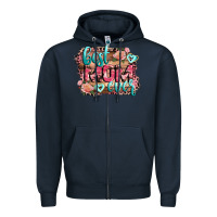 Navy Best Mom ever Mother's Day Zipper Hoodie - CowGirlArtShop