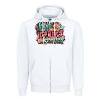 White Best Mom ever Mother's Day Zipper Hoodie - CowGirlArtShop