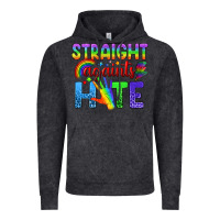 Vintage Black Straight Againts Hate Vintage Hoodie - BundleAndBundleShop