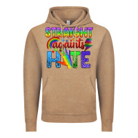 Vintage Coffee Straight Againts Hate Vintage Hoodie - BundleAndBundleShop