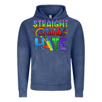 Vintage Denim Straight Againts Hate Vintage Hoodie - BundleAndBundleShop