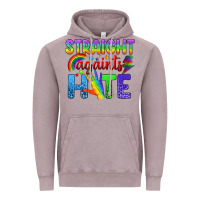 Vintage Zinc Straight Againts Hate Vintage Hoodie - BundleAndBundleShop