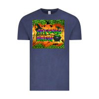 Vintage Denim witches brew tumbler Vintage Tee - BundleAndBundleShop