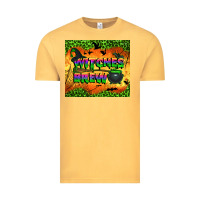 Vintage Mustard witches brew tumbler Vintage Tee - BundleAndBundleShop