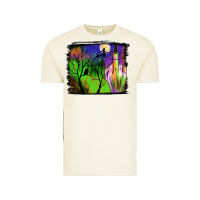 Vintage Arctic halloween background Vintage Tee - JahusDesignShop