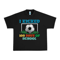 Black i kicked 100 days of school Urban Heavy Tee - LillyAllenDesigns