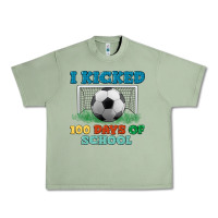 Oil Green i kicked 100 days of school Urban Heavy Tee - LillyAllenDesigns