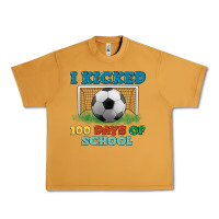 Peanut Butter i kicked 100 days of school Urban Heavy Tee - LillyAllenDesigns