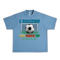 Pebble Blue i kicked 100 days of school Urban Heavy Tee - LillyAllenDesigns