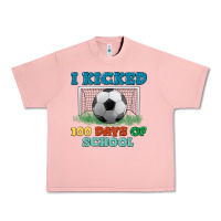Salmon i kicked 100 days of school Urban Heavy Tee - LillyAllenDesigns