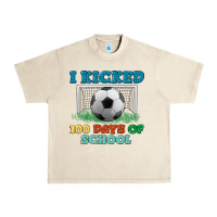 Sandshell i kicked 100 days of school Urban Heavy Tee - LillyAllenDesigns