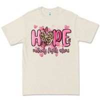Bone hope nobody fights alone Premium Tee - MaliasSmallBusiness