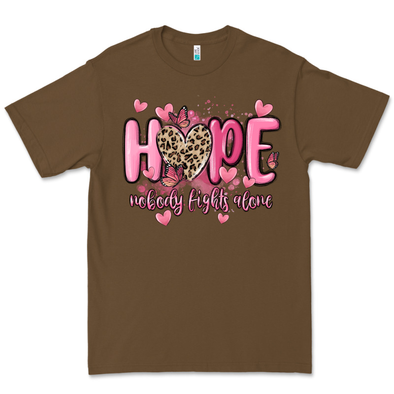 Hope Nobody Fights Alone Premium Tee by MaliasSmallBusiness | Teevron