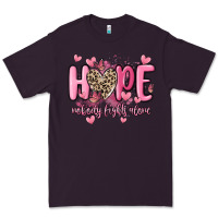 Plum hope nobody fights alone Premium Tee - MaliasSmallBusiness