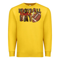 Lemon football kinda day Premium Sweatshirt - FaDigitalArtStudio