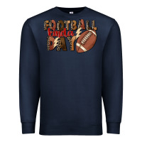 Navy football kinda day Premium Sweatshirt - FaDigitalArtStudio