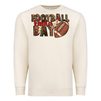 Sandshell football kinda day Premium Sweatshirt - FaDigitalArtStudio