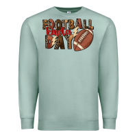 Football Kinda Day Premium Sweatshirt | Teevron