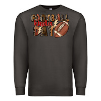 Smoke football kinda day Premium Sweatshirt - FaDigitalArtStudio