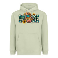 Matcha Western Mom Mother's Day Heavyweight Hoodie - FaDigitalArtStudio