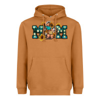 Meerkat Western Mom Mother's Day Heavyweight Hoodie - FaDigitalArtStudio
