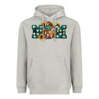 Moon Dust Western Mom Mother's Day Heavyweight Hoodie - FaDigitalArtStudio