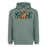 Sage Western Mom Mother's Day Heavyweight Hoodie - FaDigitalArtStudio