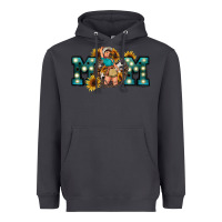Smoke Western Mom Mother's Day Heavyweight Hoodie - FaDigitalArtStudio