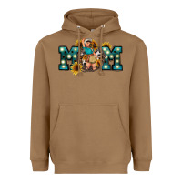 Toasted Coconut Western Mom Mother's Day Heavyweight Hoodie - FaDigitalArtStudio