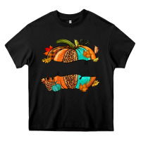 Black custom pumpkin name Heavy Core Tee - NancyCooperArtShop