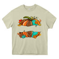 Custom Pumpkin Name Heavy Core Tee | Teevron