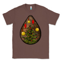 Chestnut christmas  teardrop Classic Tee - BundleAndBundleShop