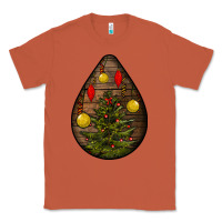 Copper christmas  teardrop Classic Tee - BundleAndBundleShop