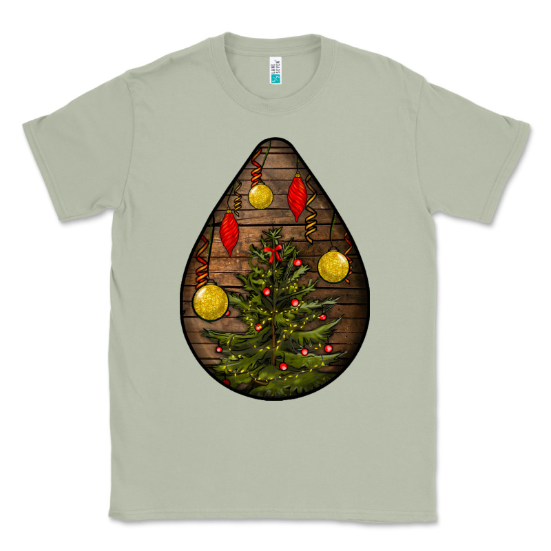 Christmas  Teardrop Classic Tee by BundleAndBundleShop | Teevron